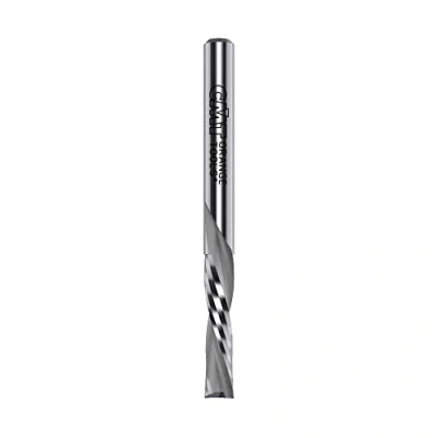 Image of CMT 192.060.11 Down Cut Spiral BIT Solid HW D=6X22X70 Z2 RH