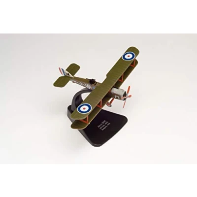 Image of herpa 81AD006 Airplane, Collecting Oxford Royal Flying Corps Miniature Aircraft for Crafts, Collectors and Gifts, Green, Medium