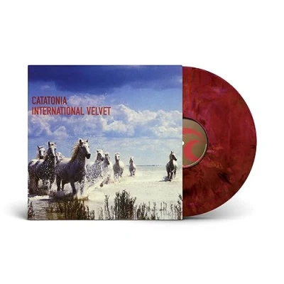 Image of Catatonia International Velvet Recycled Colour vinyl Sealed 2023 UK LP 5054197750205