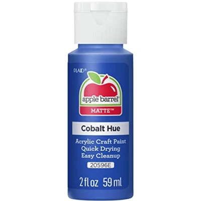 Image of Apple Barrel Acrylic Paint, Blue, 2oz