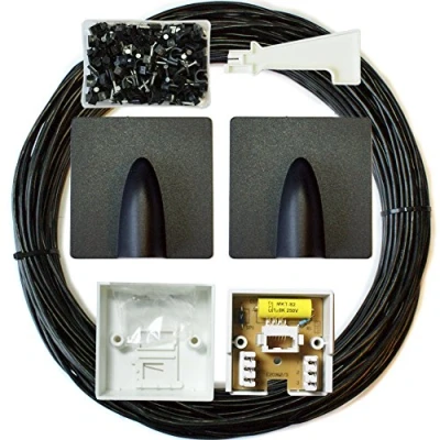 Image of Loops 25M BT Extension Outdoor/External Cable/Lead Kit Telephone Line Phone Broadband