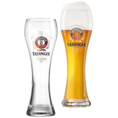 Image of 690729 Wheat Beer Glasses Erdinger 0.5 L Set of 2