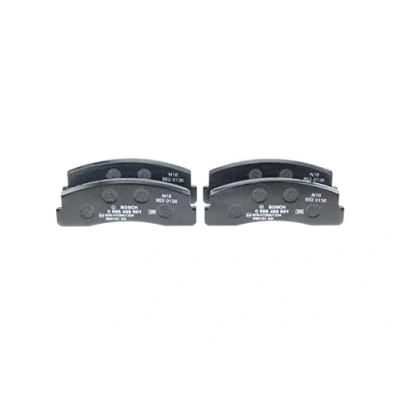 Image of 212303501089000, 212303501089010 Brake pad set BOSCH 0 986 466 601 Low Metallic LADA: Niva