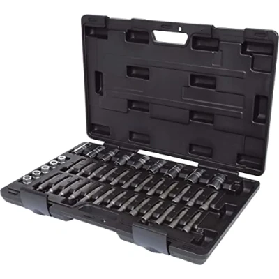 Image of KS Tools 150.9400 MASTER shock absorber tool set , 39 pcs