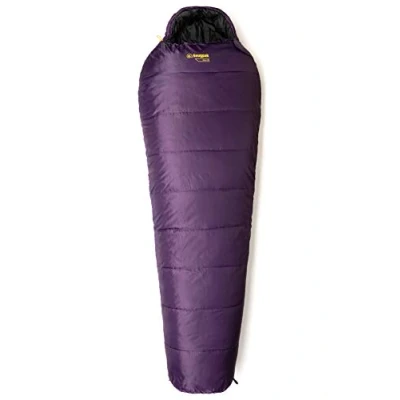 Image of Snugpak Sleeper Lite Warm &amp; durable everyday sleeping bag (Amethyst Purple, Left Side Zip)