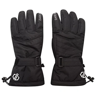Image of Regatta Black Acute Gloves Size XS