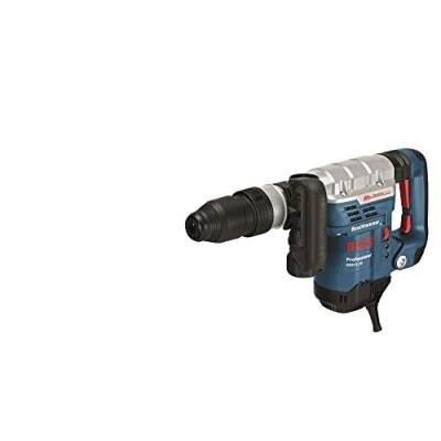 Image of Bosch Professional Demolition Hammer with SDS max GSH 5 CE (240V, 1.150W, incl. Auxiliary Handle, Grease Tube, Machine Cloth, Pointed Chisel 400 mm, in Carrying case)