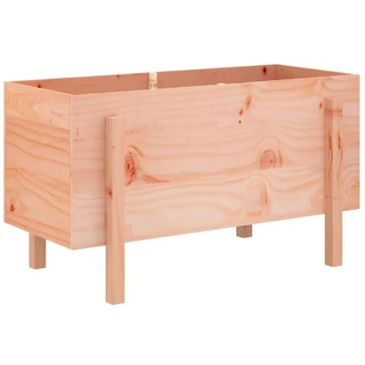 Image of vidaXL Garden Raised Bed 101x50x57 cm Solid Wood Douglas