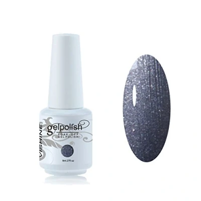 Image of Vishine Gelpolish Soak off Nail Art UV LED Polish Salon Varnish Manicure 8ml #1368