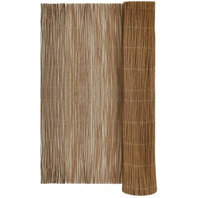 Image of vidaXL Willow Fence 150x300 cm
