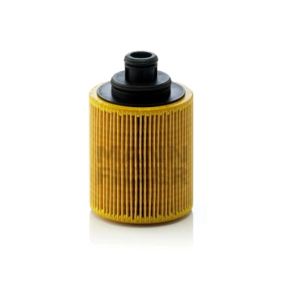 Image of 1565249 Oil Filter MANN HU 712/7 x with seal Insert VAUXHALL: Corsa Mk3, COMBO Mk2, Astra Mk5, FIAT: Grande Punto Hatchback