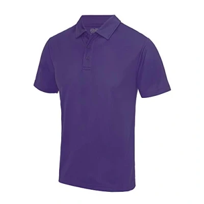 Image of AWDis Just Cool Polo Male Purple M