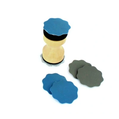 Image of Modelcraft Double Ended Sander Holder Plus 6 Superfine Sanding Pads, Set of 1