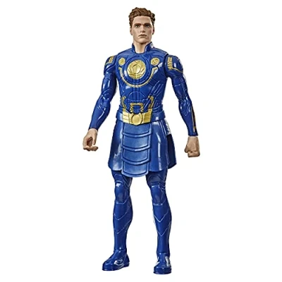 Image of Hasbro ETERNALS 12 Inch Titanium Hero Ikaris