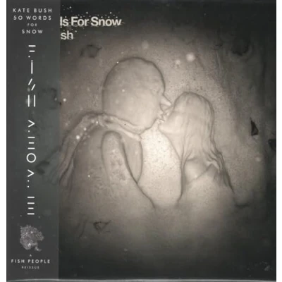 Image of Kate Bush 50 Words For Snow Snowy White vinyl 180 Gram + Obi [dated 9/10/23] 2023 UK 2 LP set FP10LPX