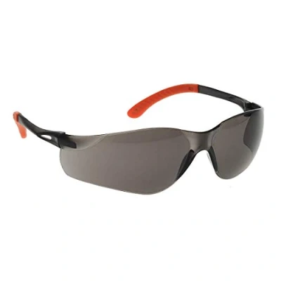 Image of Portwest Pan View Spectacle, Color: Smoke Orange, Size: , PW38SOR