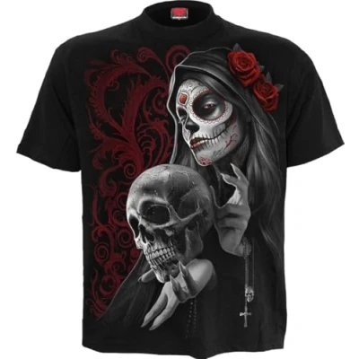 Image of Spiral Love is Dead T Shirt Black XXL