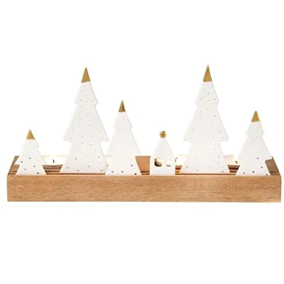 Image of Räder Living Light Object, Fir, 25 x 7 13 cm