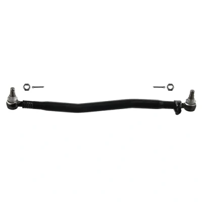 Image of 0041215165, 0041226580, 041215165, 041226580, 41215165 Centre Rod Assembly FEBI BILSTEIN 39692 Front Axle Push with crown nut
