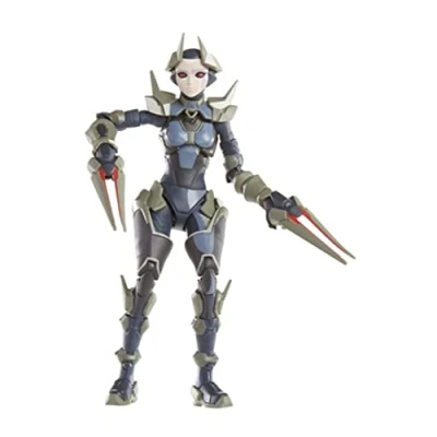 Image of Hasbro Fortnite Victory Royale Series Lexa (Mechafusion) Collectible Action Figure with Accessories, 15 cm, Multicolor (F5714)