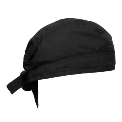 Image of Premier Chefs Zandana / Hat Chefwear (One Size) (Black)