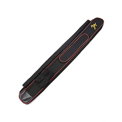 Image of GOONSDS Taichi Sword Carrying Bag Double Layer Case Martial Arts Weapons Shoulder (Double Layer),Red