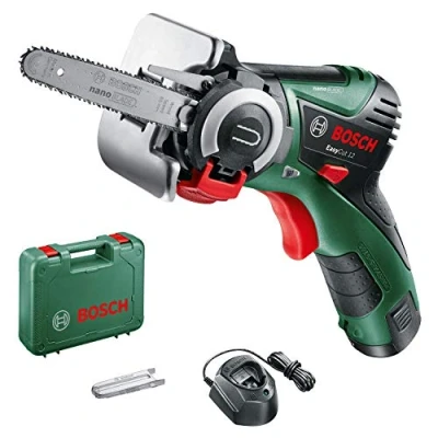 Image of Bosch 06033C9070 EasyCut 12 Cordless Nano Blade Saw with V Lithium Ion Battery, Green