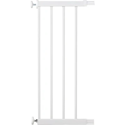 Image of Safety 1st 28 cm Gate Extension, Compatible with SecureTech Metal, Easy Close Auto Stair Gates, extension for baby gate, White,