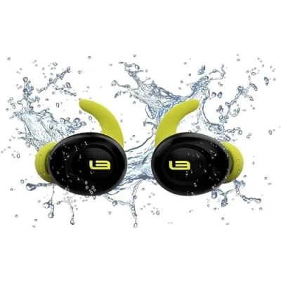 Image of Maplin Hypersonic Sports Wireless Earbuds Waterproof USB C Charging