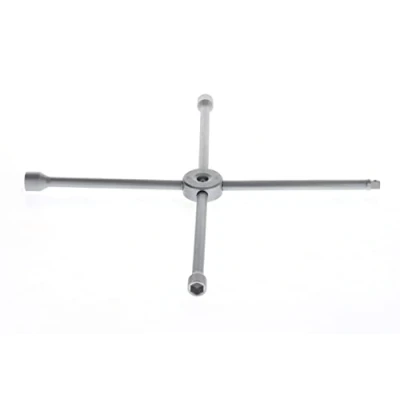 Image of GEDORE 4 way Wheel wrench, for Cars/trucks, AF 17 x 19 21 mm 1/2&quot;, Car tyre change, Tool, 28 PRV