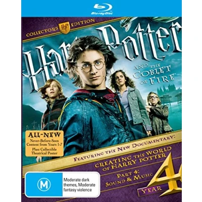 Image of Harry Potter and the Goblet of Fire (2 Disc Collector&#039;s Edition) Blu Ray