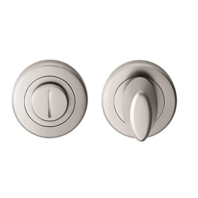 Image of Serozzetta Bathroom Turn and Release Satin Chrome