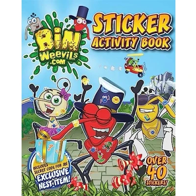 Image of Bin Weevils Sticker Activity Book