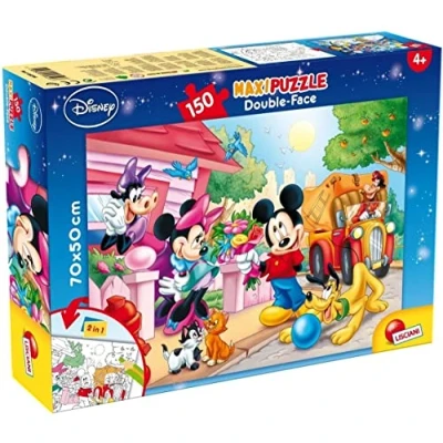 Image of Lisciani 48328 Puzzle, Multicolour, One Size