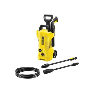 Image of Kärcher K 2 Power Control pressure washer, pressure: max. 110 bar, flow rate: 360 l/h, area coverage: 20 m²/h, water filter, weight: 4.0 kg, high hose and gun, dirt blaster, spray lance
