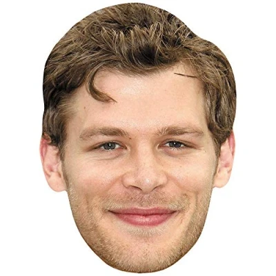 Image of Joseph Morgan (Smile) Celebrity Mask, Flat Card Face, Fancy Dress Mask