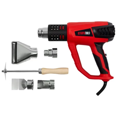 Image of Olympia OLPHG2000 Heat Gun, Red