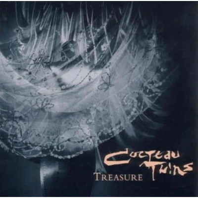 Image of Cocteau Twins Treasure 2003 UK CD album GAD412CD