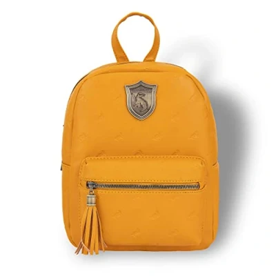 Image of Harry Potter Hufflepuff Premium Embossed Mini Backpack