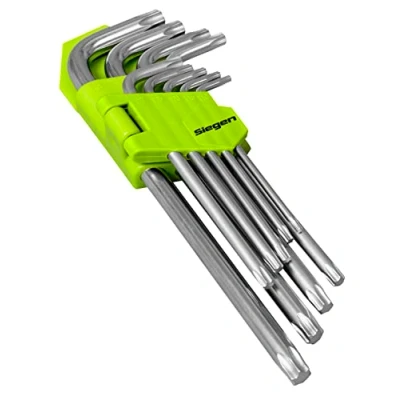 Image of Siegen Key Set TRX Star Long 9pc