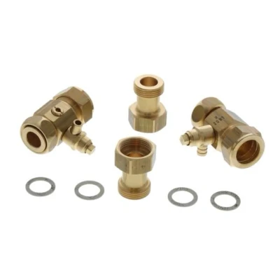 Image of Vaillant Service Cock Left Plus Right 19mm X 22mm 135752