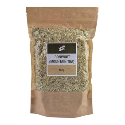 Image of Lowhill Valley Ironwort Greek Mountain Tea Sideritis scardica Herbal Infusion No Additives or Preservatives Rich in Antioxidants Responsibly sourced 150g
