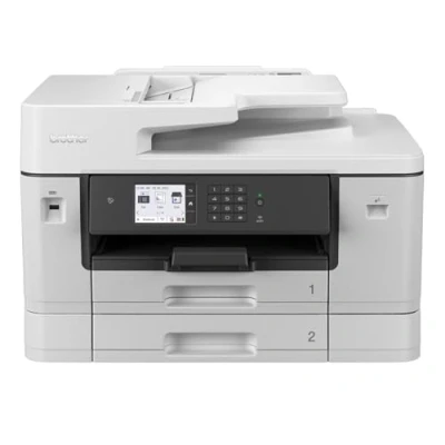Image of BROTHER MFC J5740DW Wireless Colour Inkjet Printer A4 4 in 1 (Print/Copy/Scan/Fax) Wi Fi/USB/NFC A3 Print 8.8cm LCD Screen, UK Plug