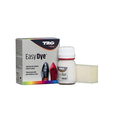 Image of TRG The One Easy Dye, Leather Shoe Color Restore Paint, 153 Off White, 25 ml