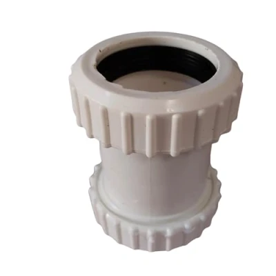 Image of Waste Compression Straight Connector 40mm Coupler