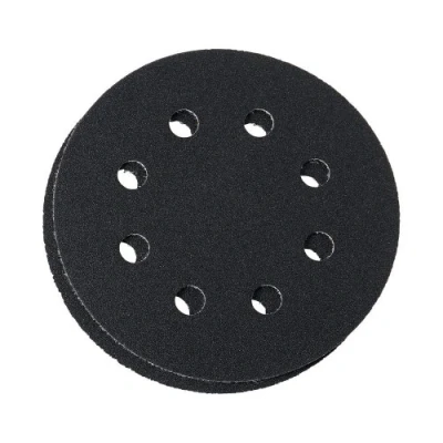 Image of Fein 63717228020 FMM Accy 80 Grit Round Sanding Disc, Multi Colour, 16 Pack