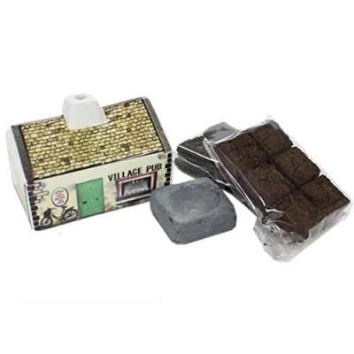 Image of Irish Pub Turf Peat Incense Burner Set by The Gifted Hand