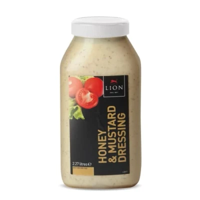 Image of Lion Honey &amp; Mustard Dressing 2.27ltr