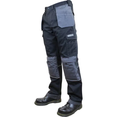 Image of Tuffsafe Trade Trousers Black W40&quot;L31&quot;