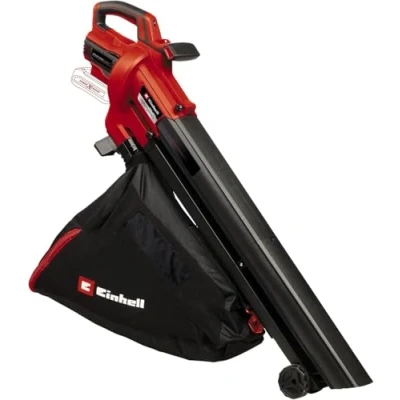 Image of Einhell VENTURRO 18/210 Power X Change 18V Cordless Leaf Blower And Vacuum Outdoor Air Garden With 10:1 Shredding Function Batteries &amp; Charger Not Included
